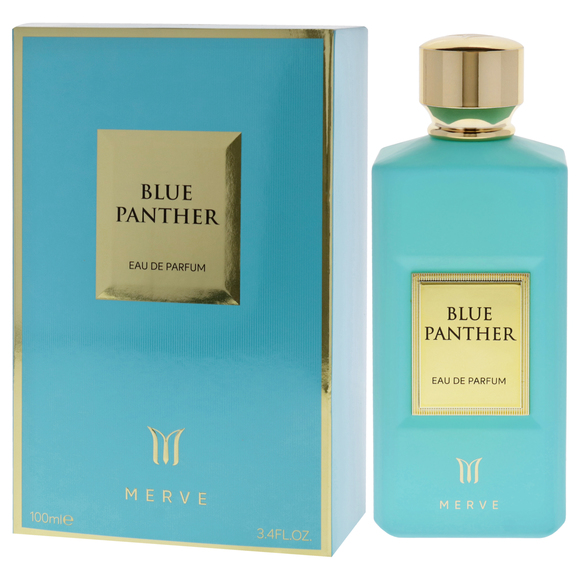Blue Panther by Merve for Men - 3.4 oz EDP Spray - Picture 4 of 4